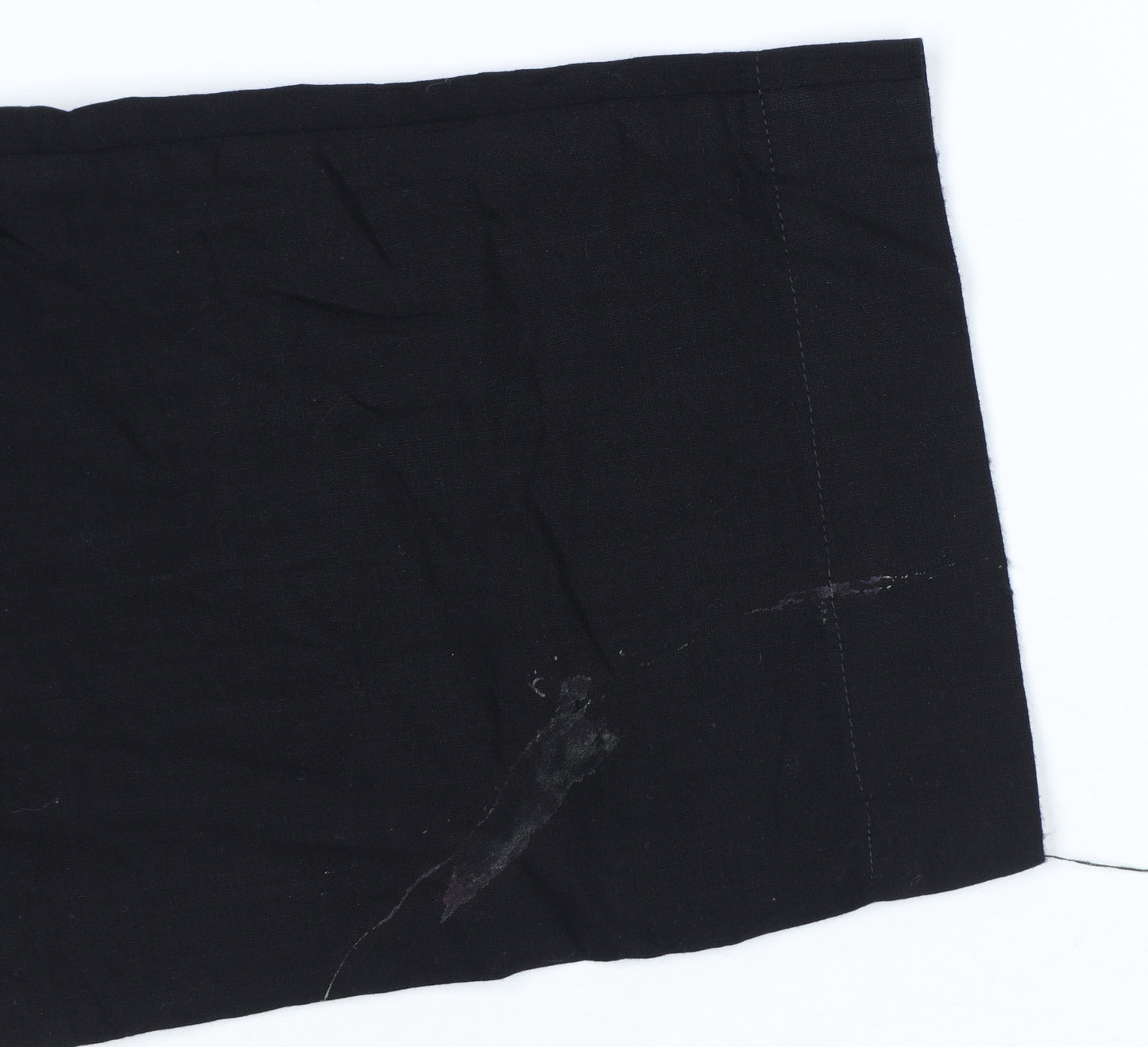 Linea Women’s Black Wool Cropped Trousers Size 10