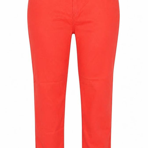 Armand Ventilo Women Red Straight Jeans Size 16 Cotton
