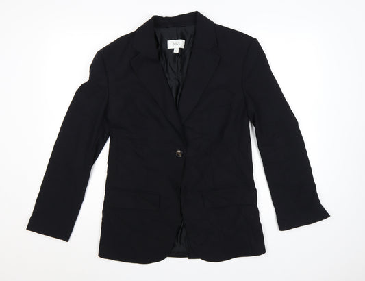 Marks and Spencer Women's Black Size 6 Classic Tailored Blazer