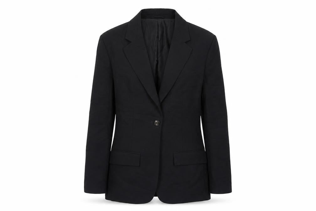 Marks and Spencer Women's Black Size 6 Classic Tailored Blazer