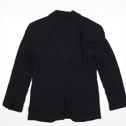 Marks and Spencer Women's Black Size 6 Classic Tailored Blazer