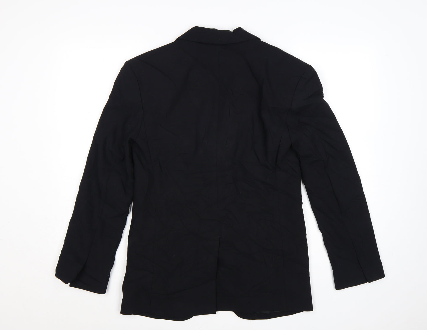 Marks and Spencer Women's Black Size 6 Classic Tailored Blazer
