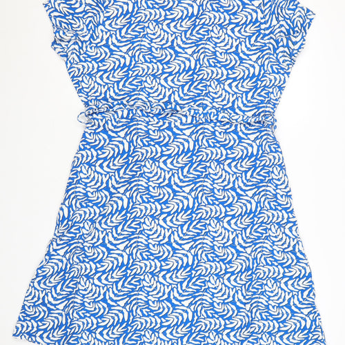 Mountain Warehouse Women’s Blue Wrap Jersey Dress UK 18 Summer UV Protective