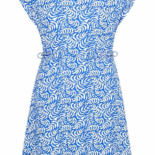 Mountain Warehouse Women’s Blue Wrap Jersey Dress UK 18 Summer UV Protective