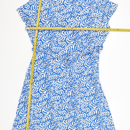 Mountain Warehouse Women’s Blue Wrap Jersey Dress UK 18 Summer UV Protective