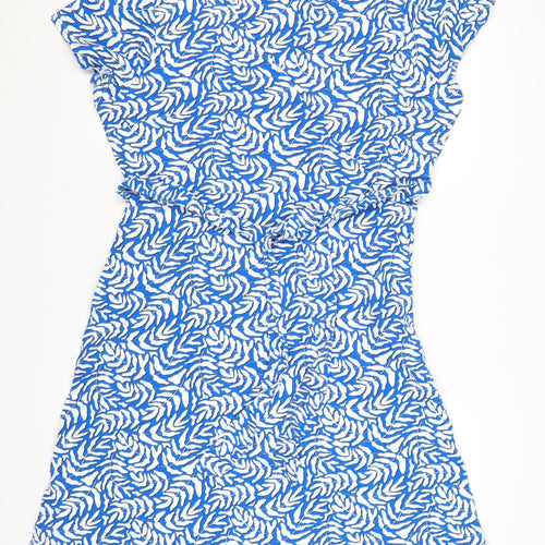 Mountain Warehouse Women’s Blue Wrap Jersey Dress UK 18 Summer UV Protective