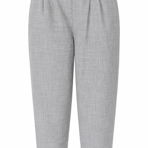Topshop Women Grey Size 10 Pleated Tapered Dress Trousers Pockets