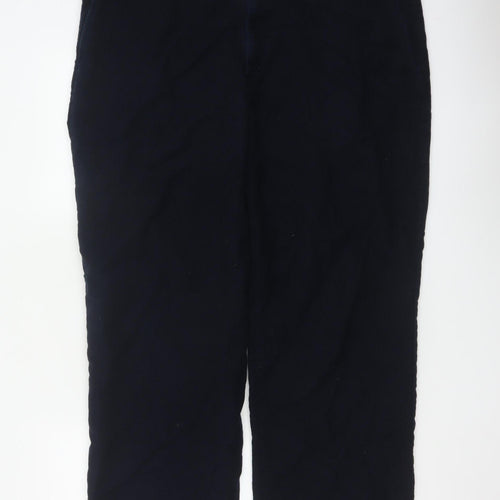 Maine New England Men’s Blue 42S Cotton Straight Chino Trousers