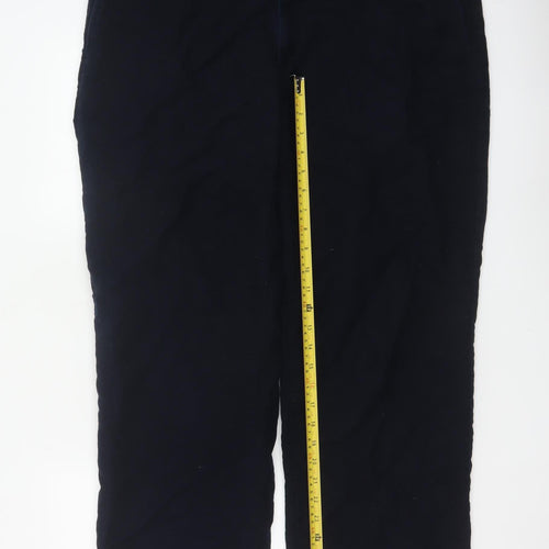 Maine New England Men’s Blue 42S Cotton Straight Chino Trousers