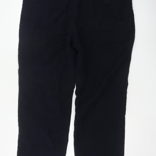 Maine New England Men’s Blue 42S Cotton Straight Chino Trousers