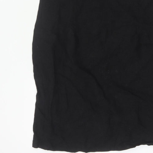Sticky Fingers Women Black UK 14 Sleeveless Knee Length Sheath Dress