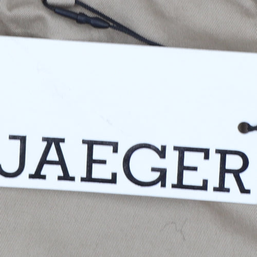 Jaeger Men’s Beige 42in Regular Tapered Stretch Chino Trousers NWT