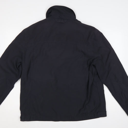 Brook Taverner Men’s Black 44 Regular Full Zip Collared Jacket