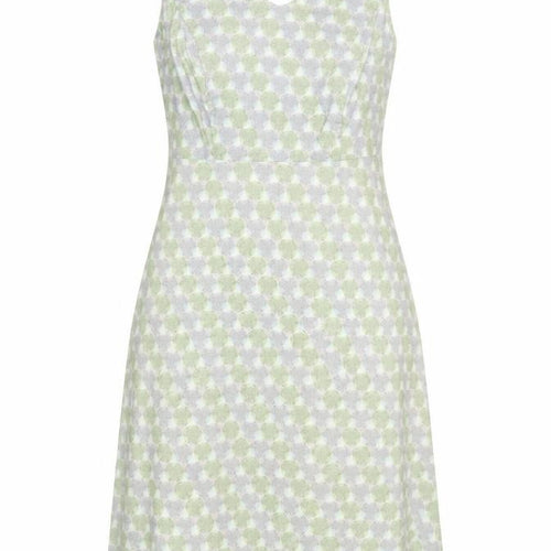 Boden Women Multicoloured Floral Cotton Fit & Flare Long Dress UK 8
