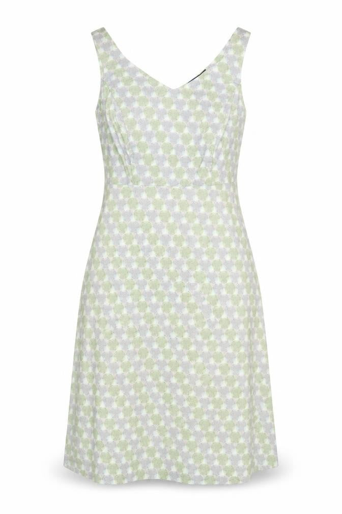 Boden Women Multicoloured Floral Cotton Fit & Flare Long Dress UK 8