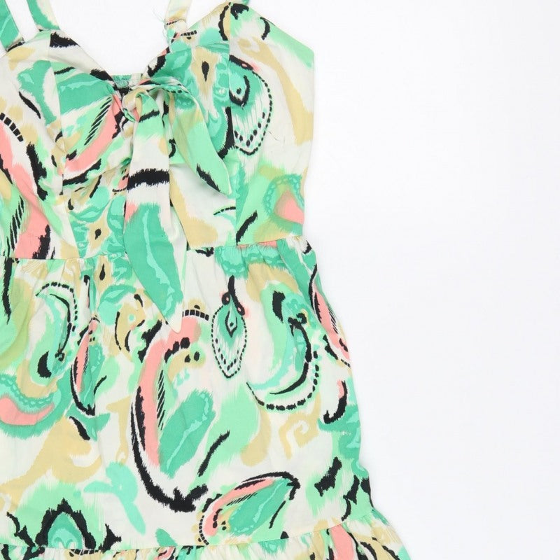 Jed London Women’s Multicoloured UK 8 Paisley Fit & Flare Mini Dress