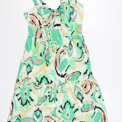 Jed London Women’s Multicoloured UK 8 Paisley Fit & Flare Mini Dress