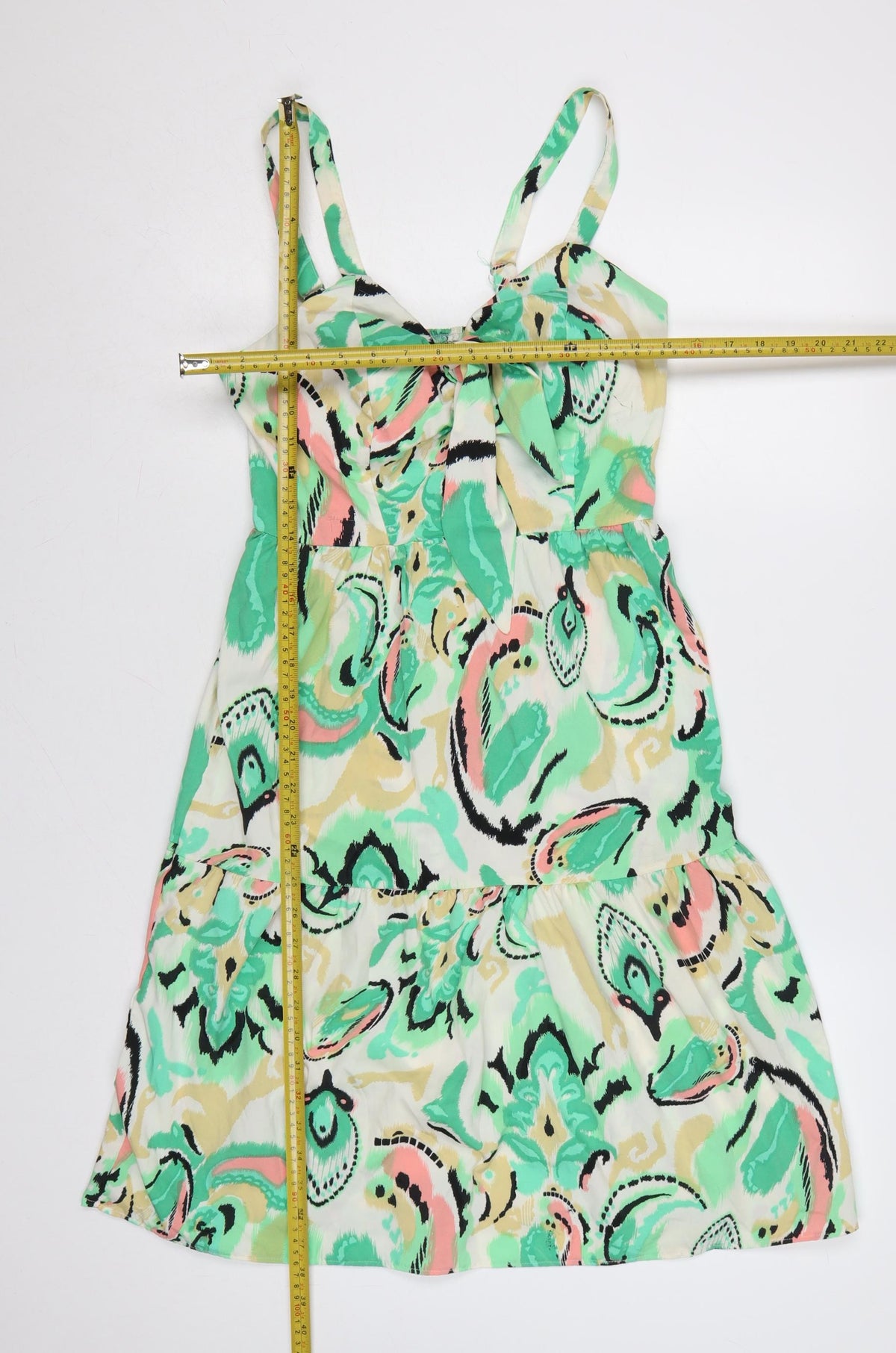 Jed London Women’s Multicoloured UK 8 Paisley Fit & Flare Mini Dress