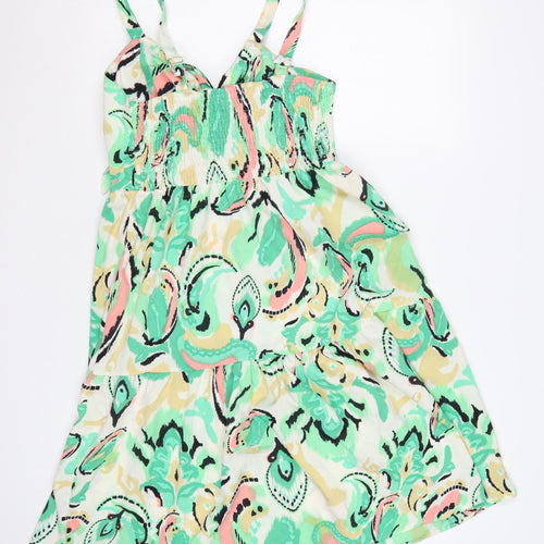 Jed London Women’s Multicoloured UK 8 Paisley Fit & Flare Mini Dress