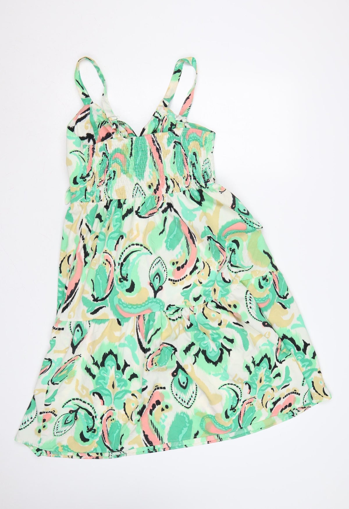 Jed London Women’s Multicoloured UK 8 Paisley Fit & Flare Mini Dress