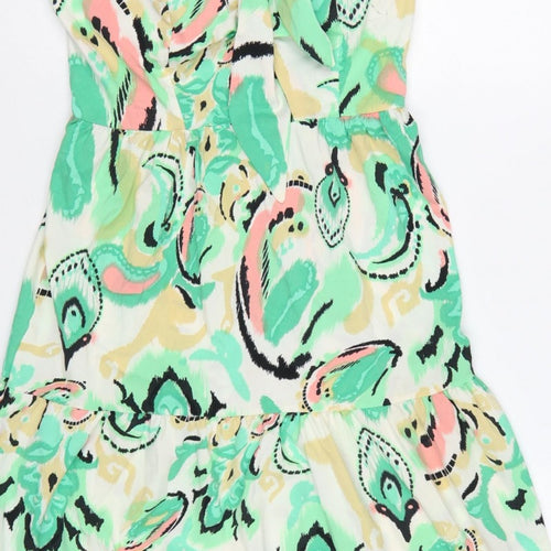 Jed London Women’s Multicoloured UK 8 Paisley Fit & Flare Mini Dress