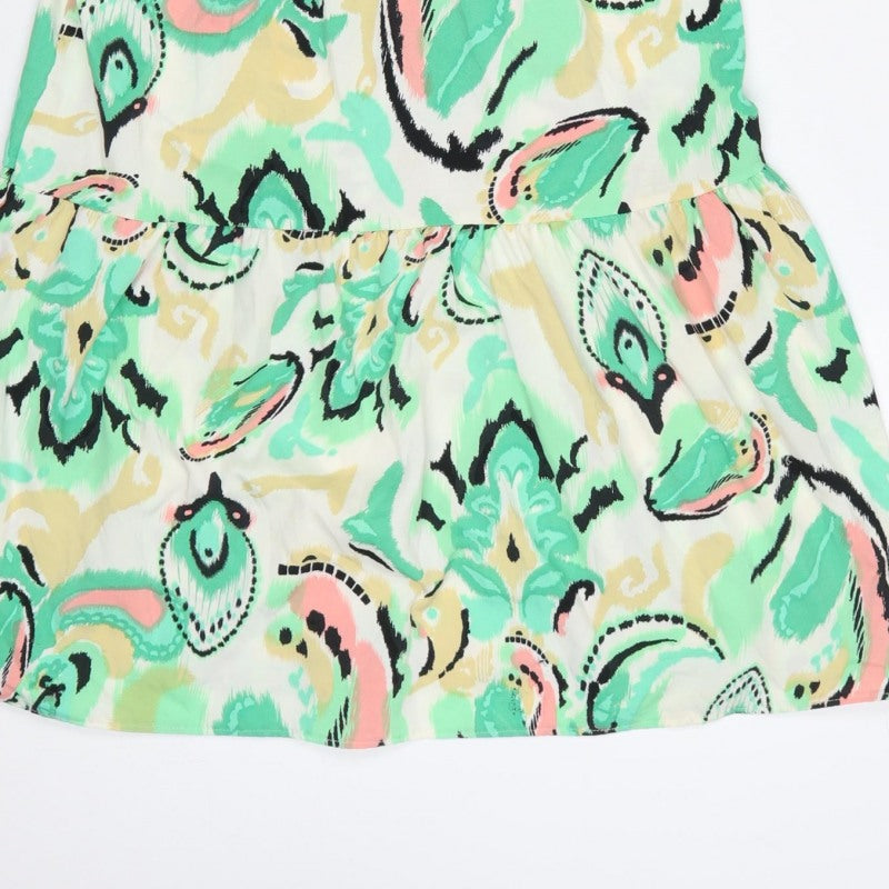 Jed London Women’s Multicoloured UK 8 Paisley Fit & Flare Mini Dress