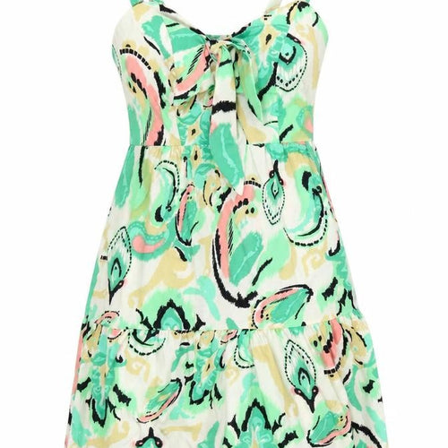 Jed London Women’s Multicoloured UK 8 Paisley Fit & Flare Mini Dress