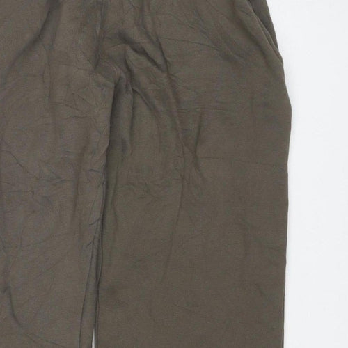 Rising Women’s Grey S Jogger Trousers Elasticated Athleisure