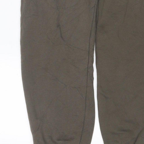 Rising Women’s Grey S Jogger Trousers Elasticated Athleisure