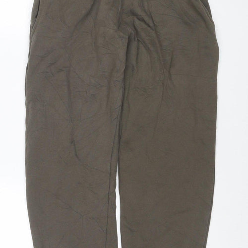 Rising Women’s Grey S Jogger Trousers Elasticated Athleisure