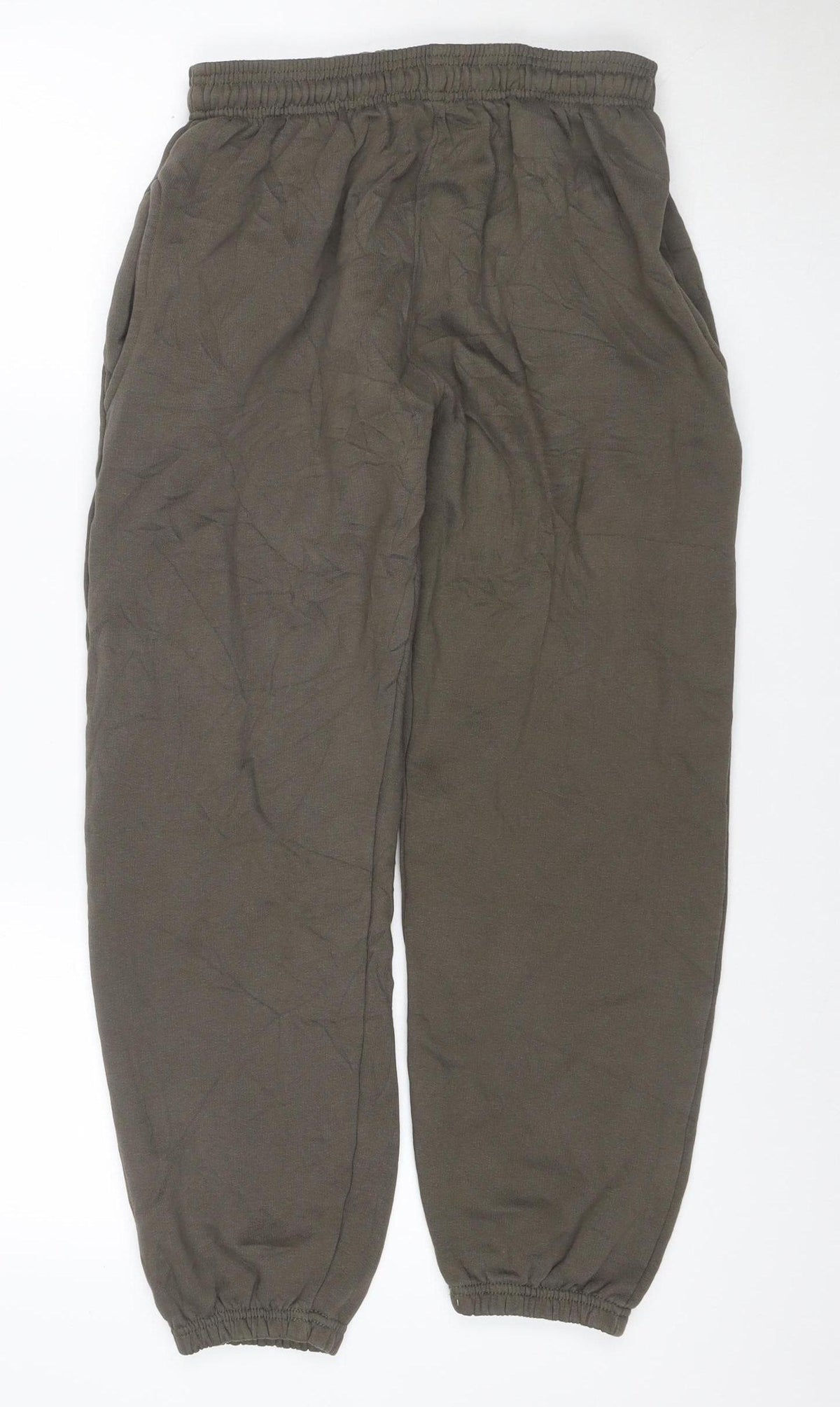 Rising Women’s Grey S Jogger Trousers Elasticated Athleisure