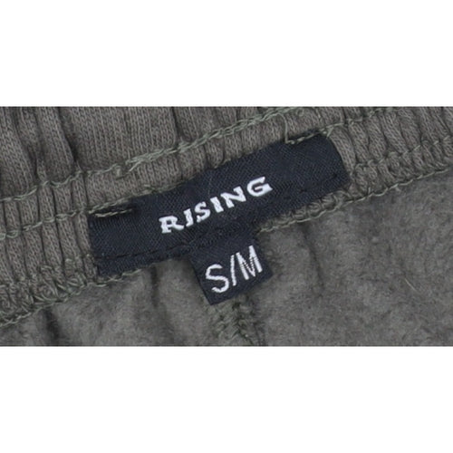 Rising Women’s Grey S Jogger Trousers Elasticated Athleisure