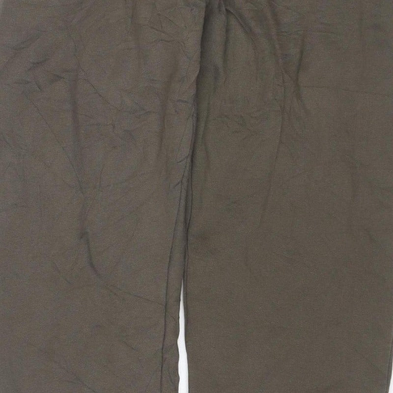 Rising Women’s Grey S Jogger Trousers Elasticated Athleisure