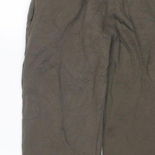 Rising Women’s Grey S Jogger Trousers Elasticated Athleisure
