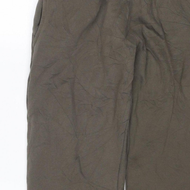 Rising Women’s Grey S Jogger Trousers Elasticated Athleisure