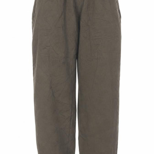 Rising Women’s Grey S Jogger Trousers Elasticated Athleisure