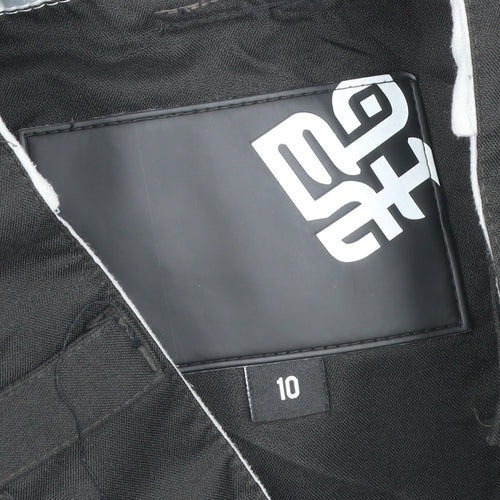 686 Women’s Black Size 10 Waterproof Insulated Snow Ski Pants