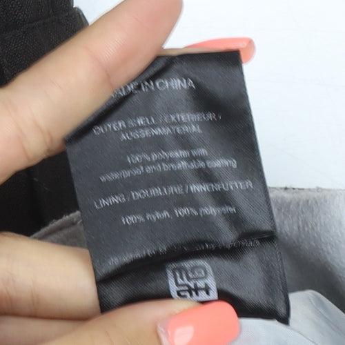 686 Women’s Black Size 10 Waterproof Insulated Snow Ski Pants