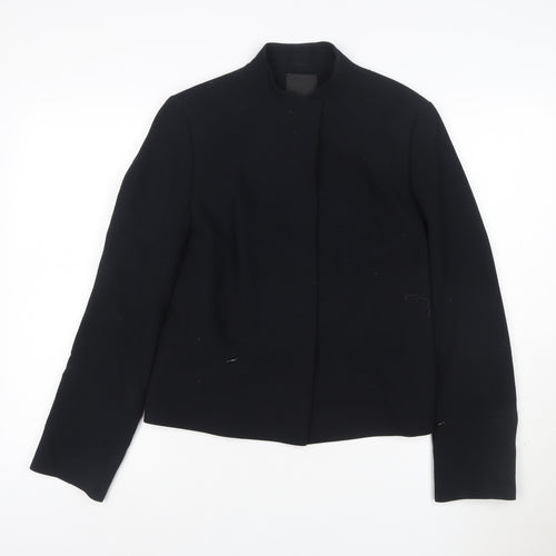 Hyphen Women’s Black Size 10 Tailored Lined Suit Jacket Blazer