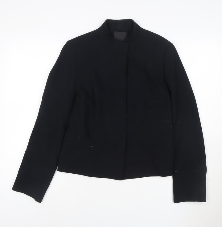 Hyphen Women’s Black Size 10 Tailored Lined Suit Jacket Blazer