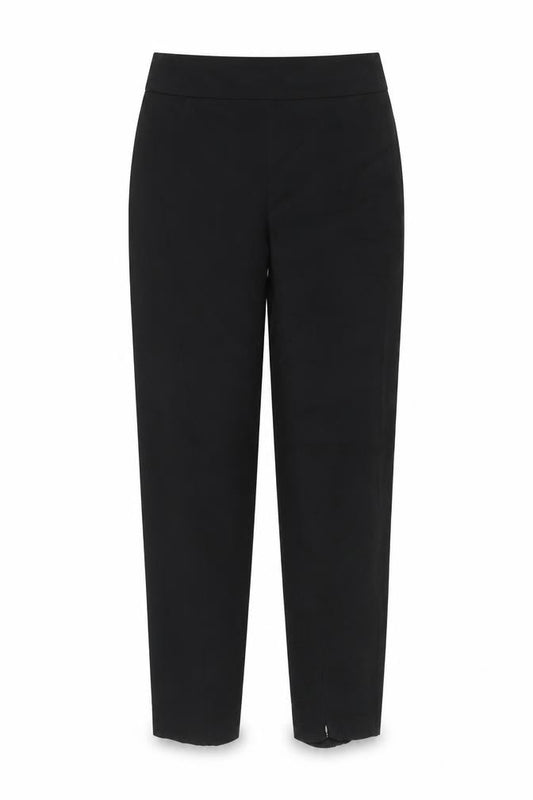 Phase Eight Women’s Black Size 12 Wide-Leg Tailored Trousers Ankle Zip