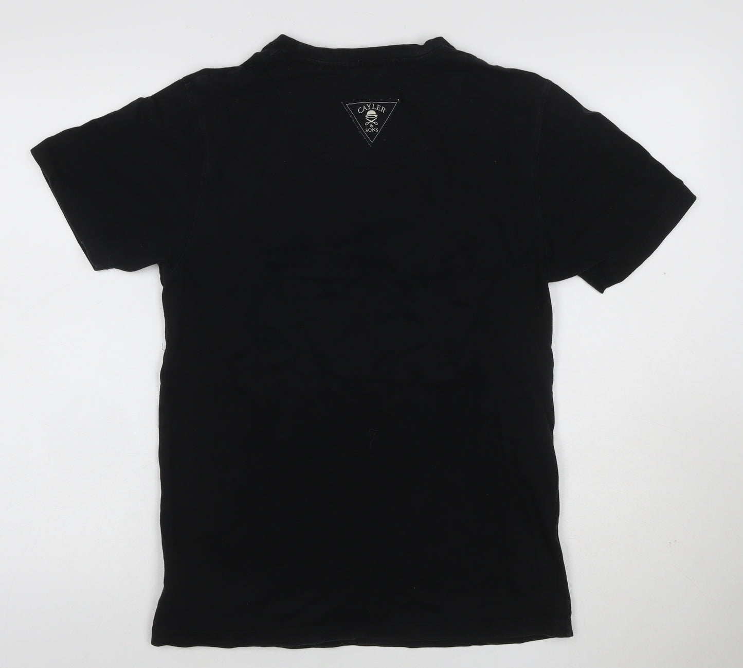 Cayler & Sons Mens Black M Paris Life Parrot Graphic T-Shirt