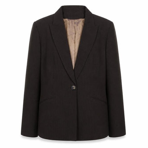 Principles Women’s Brown Size 16 One Button Lined Blazer Jacket