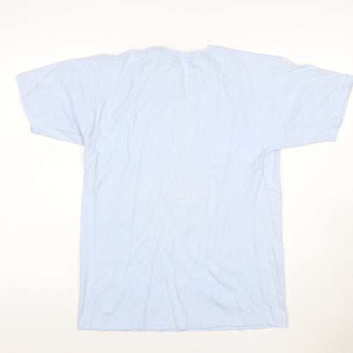 Gap Men's Blue M John Lennon Imagine Graphic Print Crew Neck T-Shirt