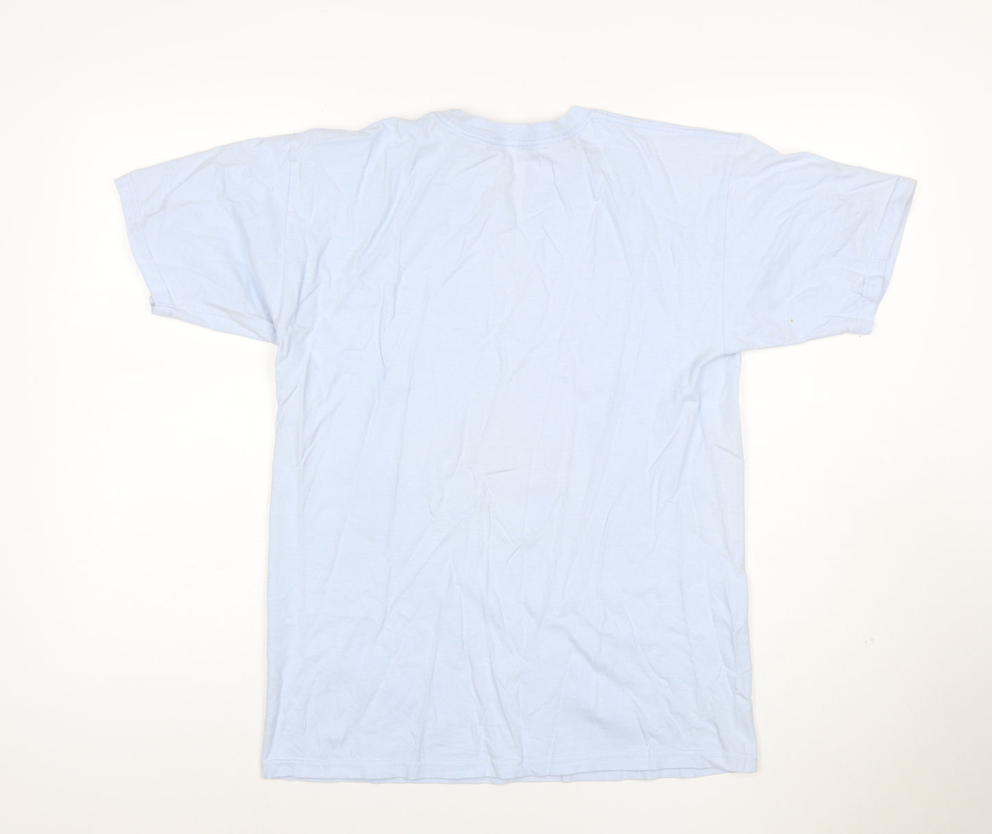 Gap Men's Blue M John Lennon Imagine Graphic Print Crew Neck T-Shirt