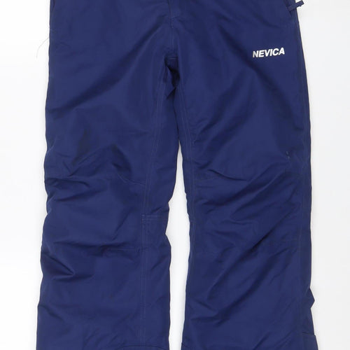 Nevica Boys Blue 11-12 Years Snow Pants Ski Trousers 100% Polyester