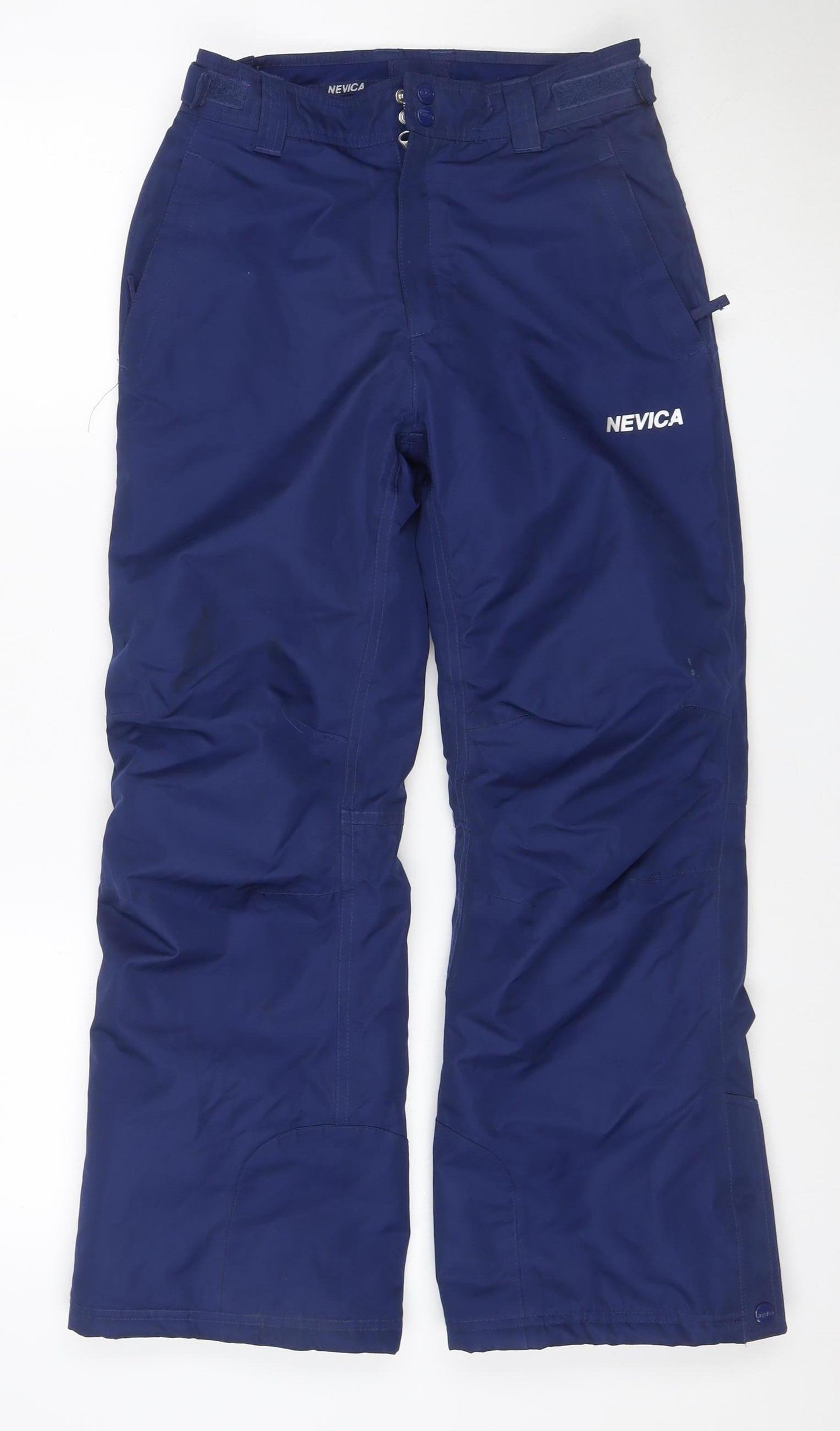 Nevica Boys Blue 11-12 Years Snow Pants Ski Trousers 100% Polyester