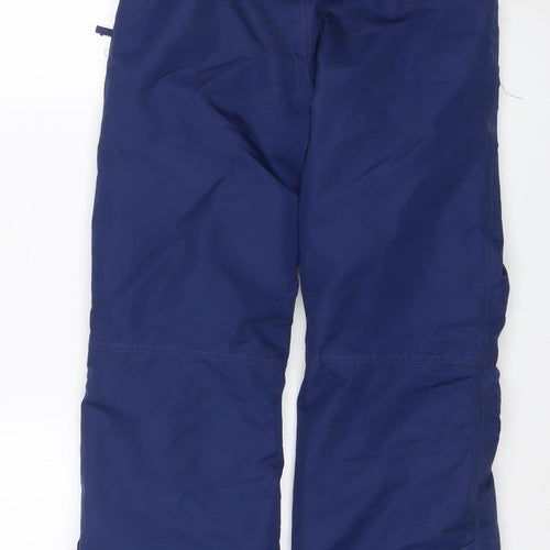 Nevica Boys Blue 11-12 Years Snow Pants Ski Trousers 100% Polyester