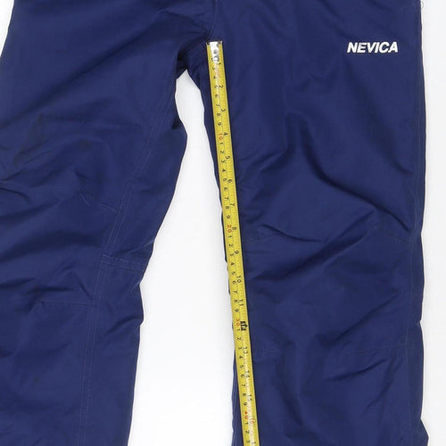 Nevica Boys Blue 11-12 Years Snow Pants Ski Trousers 100% Polyester