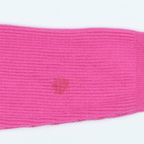 Marks & Spencer Women's Pink Small Open Knit Cardigan Pockets
